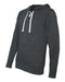 J. America - Jersey Sport Lace Hooded Pullover - 8231