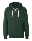 J. America - Sport Lace Hooded Sweatshirt - 8830