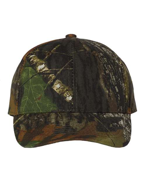 Outdoor Cap - Classic Twill Camo Cap - 350