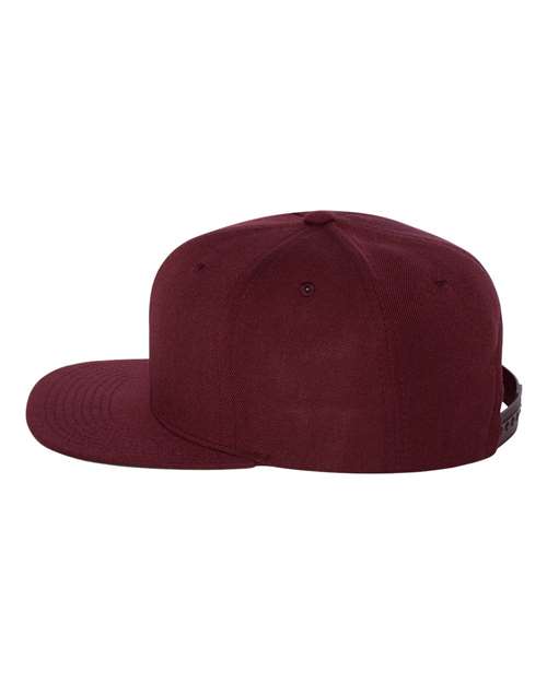 YP Classics - Flat Bill Snapback Cap - 6089M