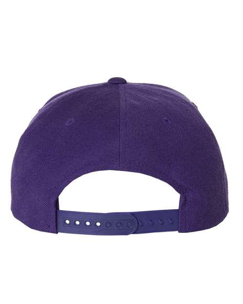 YP Classics - Flat Bill Snapback Cap - 6089M