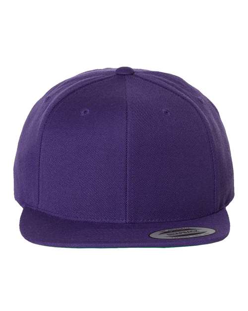 YP Classics - Flat Bill Snapback Cap - 6089M