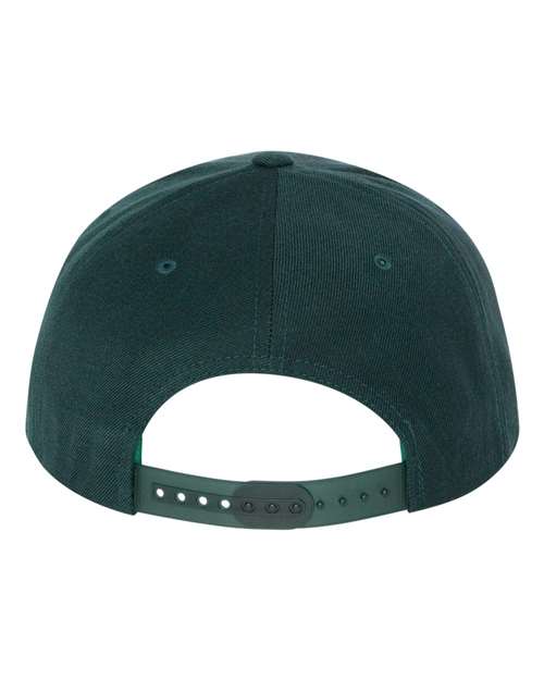 YP Classics - Flat Bill Snapback Cap - 6089M