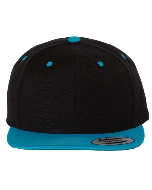 YP Classics - Flat Bill Snapback Cap - 6089M