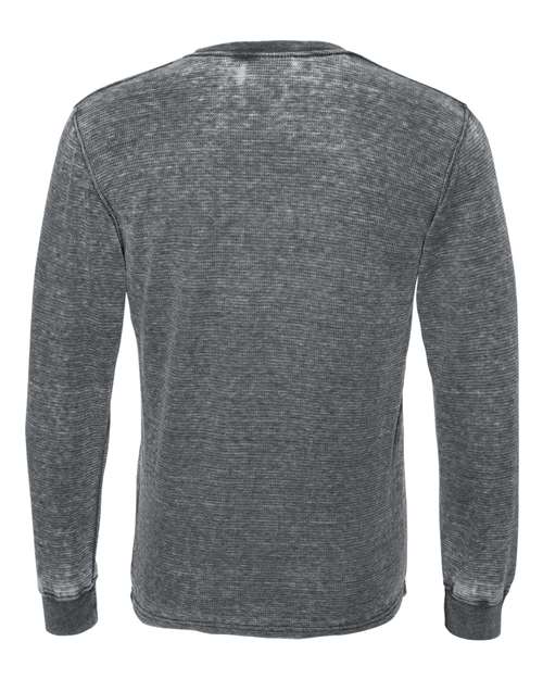 J. America - Vintage Zen Thermal Long Sleeve T-Shirt - 8241