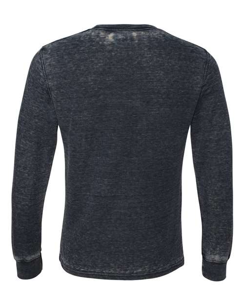 J. America - Vintage Zen Thermal Long Sleeve T-Shirt - 8241