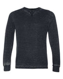 J. America - Vintage Zen Thermal Long Sleeve T-Shirt - 8241