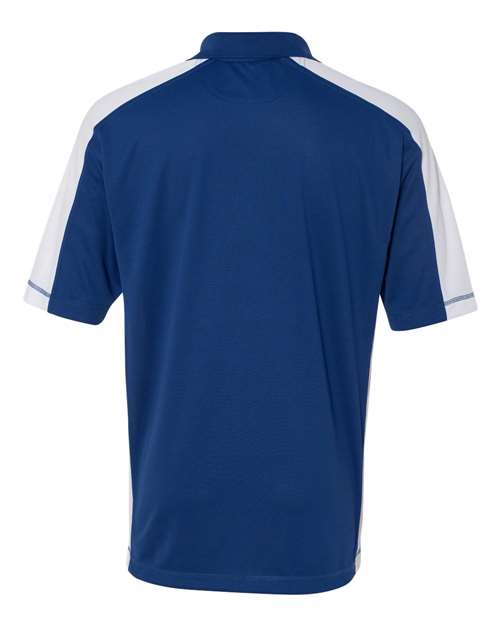 FeatherLite - Colorblocked Moisture Free Mesh Sport Shirt - 0465