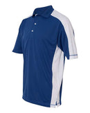 FeatherLite - Colorblocked Moisture Free Mesh Sport Shirt - 0465