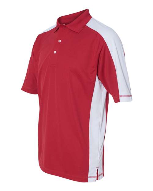 FeatherLite - Colorblocked Moisture Free Mesh Sport Shirt - 0465