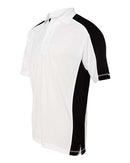 FeatherLite - Colorblocked Moisture Free Mesh Sport Shirt - 0465