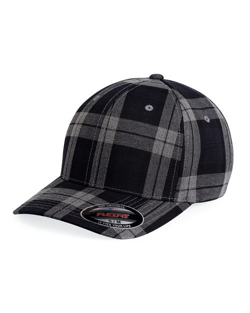 Flexfit - Tartan Plaid Cap - 6197