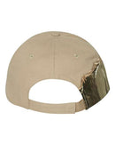 Kati - Camo with Barbed Wire Embroidery Cap - LC4BW