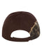 Kati - Camo with Barbed Wire Embroidery Cap - LC4BW