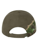 Kati - Camo with Barbed Wire Embroidery Cap - LC4BW