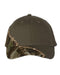 Kati - Camo with Barbed Wire Embroidery Cap - LC4BW