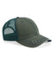 Mega Cap - Herringbone Trucker Cap - 6990