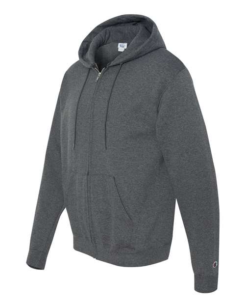 Champion - Double Dry Eco® Full-Zip Hooded Sweatshirt - S800