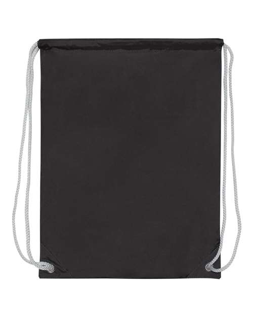 Liberty Bags - Drawstring Backpack with White DUROcord® - 8887