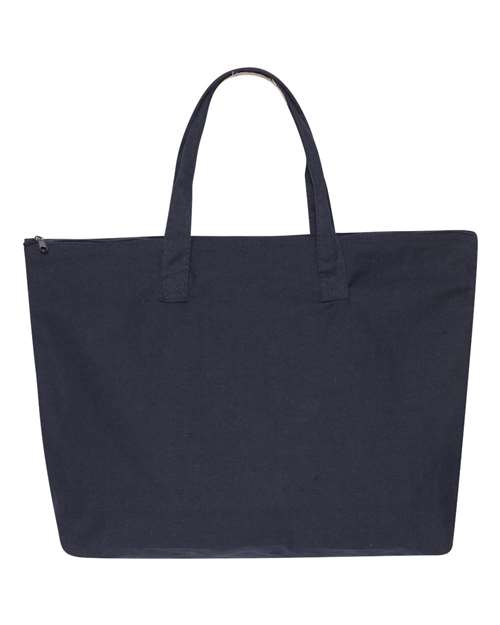 Liberty Bags - Tote with Top Zippered Closure - 8863