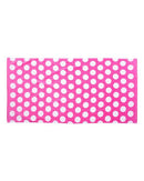 Carmel Towel Company - Polka Dot Velour Beach Towel - C3060P