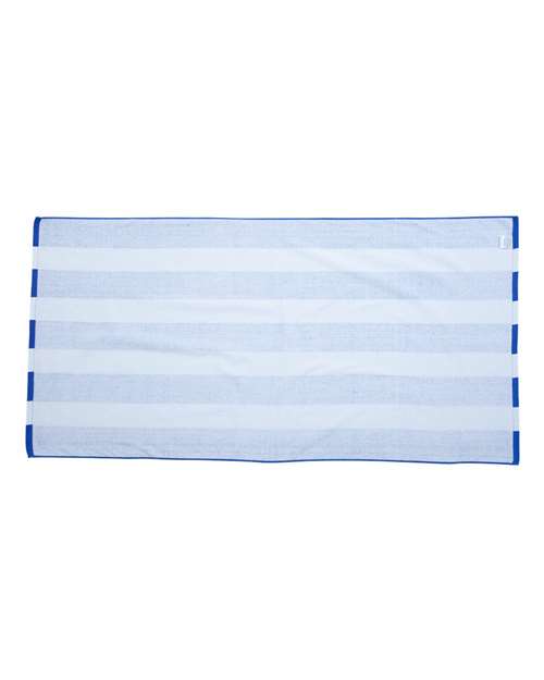 Carmel Towel Company - Cabana Stripe Velour Beach Towel - C3060S