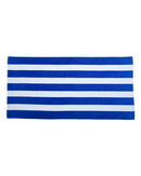 Carmel Towel Company - Cabana Stripe Velour Beach Towel - C3060S