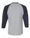 LAT - Baseball Fine Jersey Tee - 6930