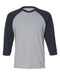 LAT - Baseball Fine Jersey Tee - 6930