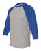 LAT - Baseball Fine Jersey Tee - 6930