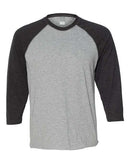 LAT - Baseball Fine Jersey Tee - 6930