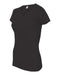 LAT - Women's V-Neck Fine Jersey Tee - 3507