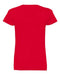 LAT - Women's V-Neck Fine Jersey Tee - 3507 (More Color)