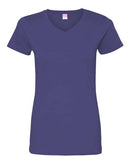 LAT - Women's V-Neck Fine Jersey Tee - 3507 (More Color)