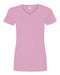 LAT - Women's V-Neck Fine Jersey Tee - 3507 (More Color)