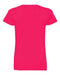 LAT - Women's V-Neck Fine Jersey Tee - 3507