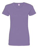 LAT - Women's V-Neck Fine Jersey Tee - 3507 (More Color)