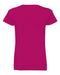 LAT - Women's V-Neck Fine Jersey Tee - 3507