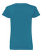 LAT - Women's V-Neck Fine Jersey Tee - 3507