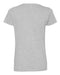 LAT - Women's V-Neck Fine Jersey Tee - 3507