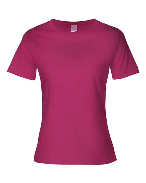 LAT - Women's V-Neck Premium Jersey Tee - 3587