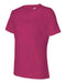 LAT - Women's V-Neck Premium Jersey Tee - 3587