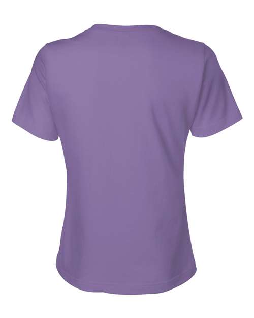 LAT - Women's V-Neck Premium Jersey Tee - 3587