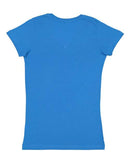 LAT - Junior Fit V-Neck Fine Jersey Tee - 3607