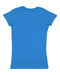 LAT - Junior Fit V-Neck Fine Jersey Tee - 3607