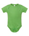 Rabbit Skins - Infant Baby Rib Bodysuit - 4400