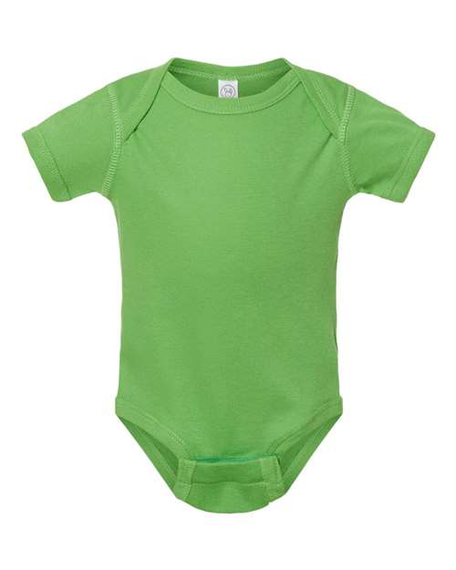 Rabbit Skins - Infant Baby Rib Bodysuit - 4400