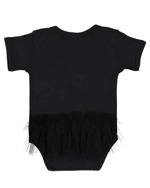 Rabbit Skins - Infant Tutu Baby Rib Bodysuit - 4422