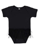 Rabbit Skins - Infant Tutu Baby Rib Bodysuit - 4422