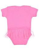 Rabbit Skins - Infant Tutu Baby Rib Bodysuit - 4422